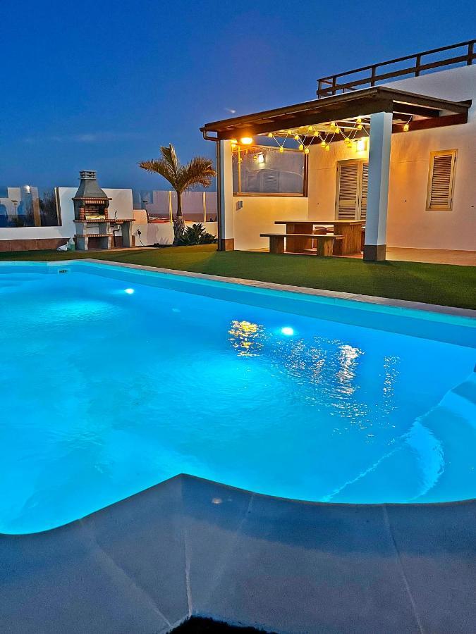Milu Golf Luxury House Villa Caleta De Fuste Exterior foto