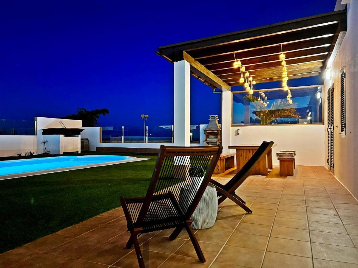 Milu Golf Luxury House Villa Caleta De Fuste Exterior foto