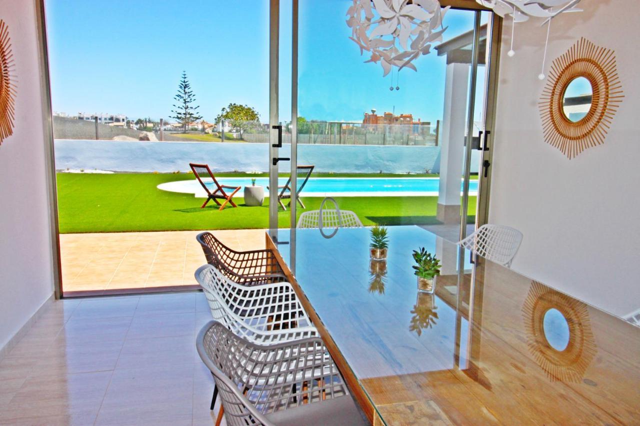 Milu Golf Luxury House Villa Caleta De Fuste Exterior foto