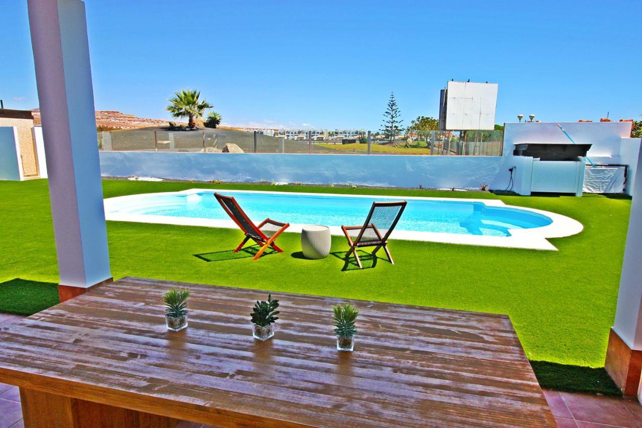 Milu Golf Luxury House Villa Caleta De Fuste Exterior foto
