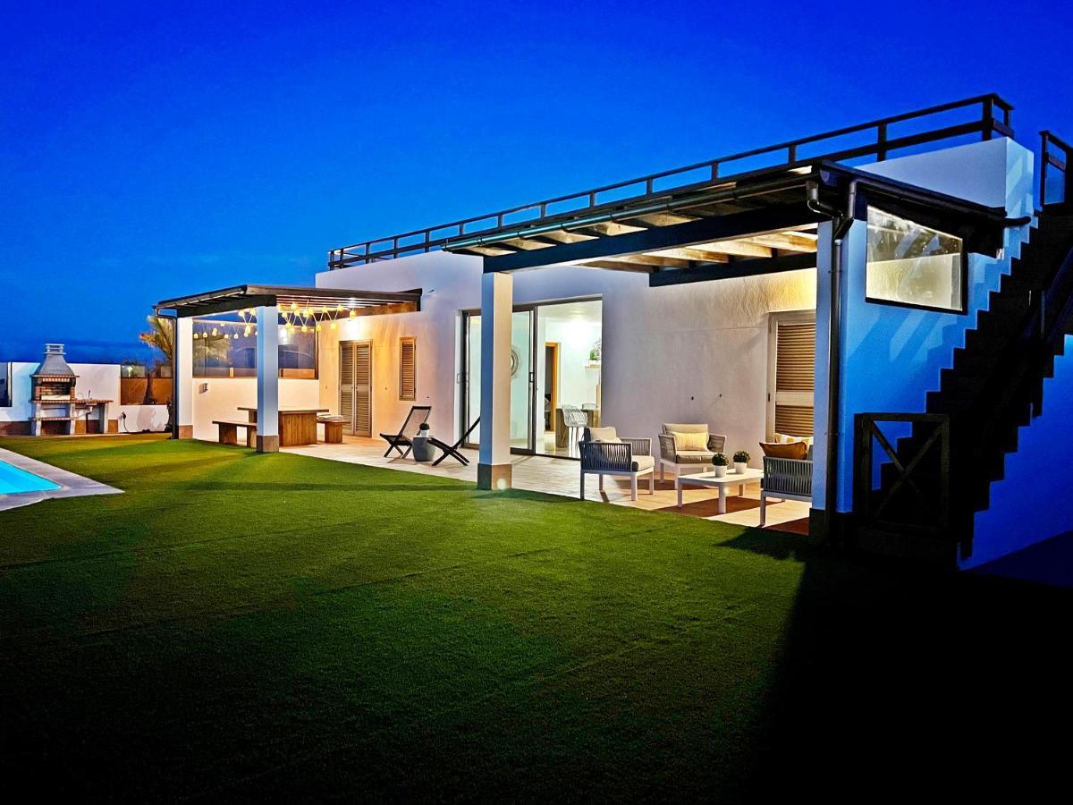 Milu Golf Luxury House Villa Caleta De Fuste Exterior foto