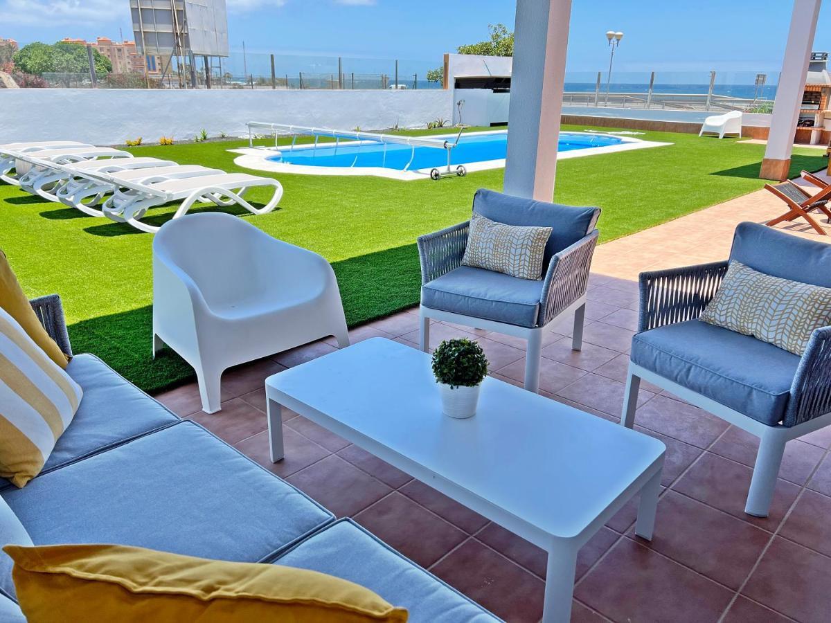 Milu Golf Luxury House Villa Caleta De Fuste Exterior foto