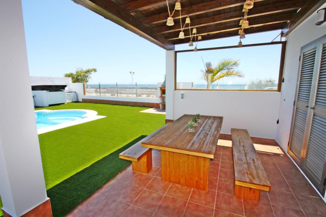 Milu Golf Luxury House Villa Caleta De Fuste Exterior foto