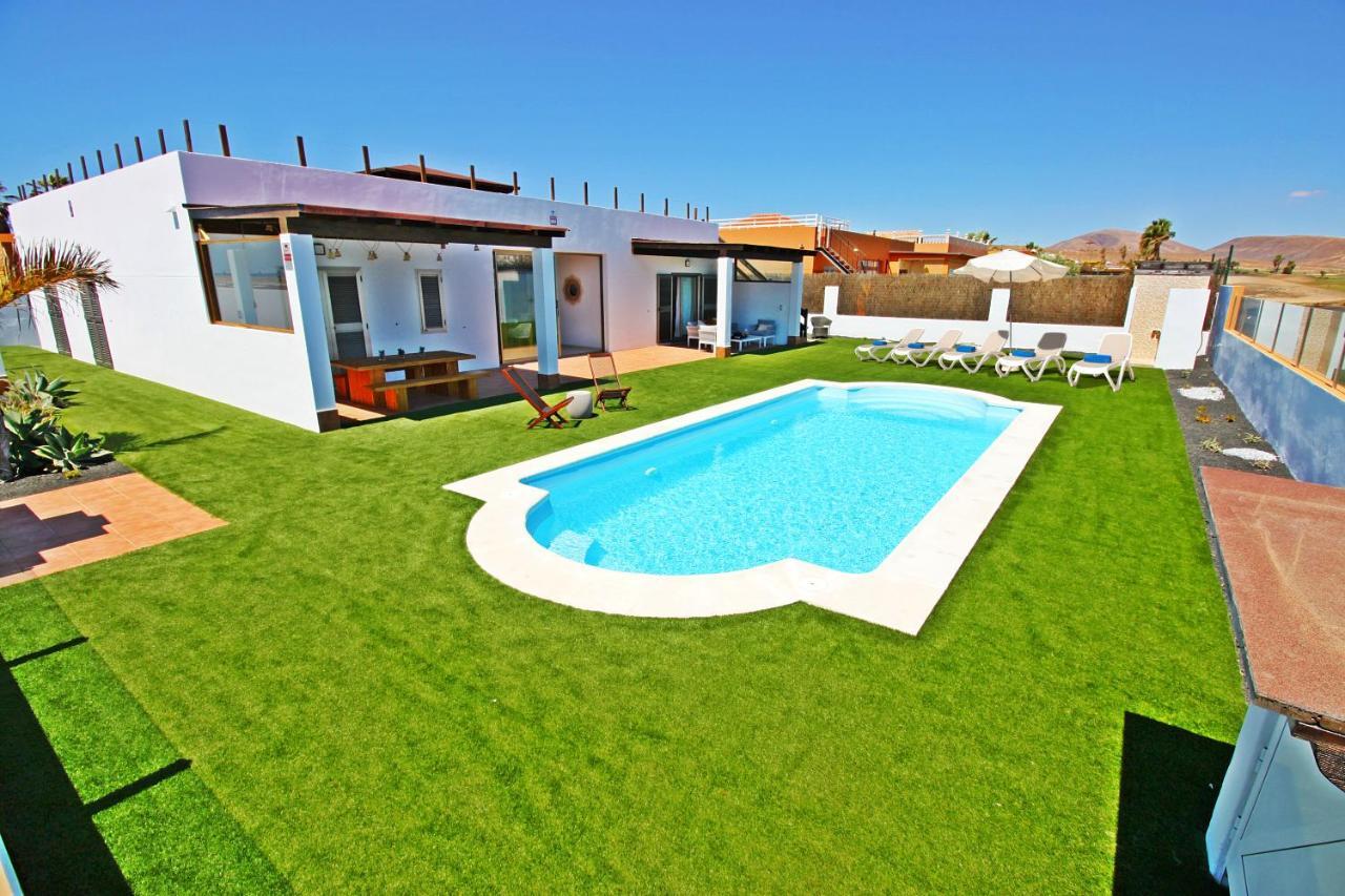 Milu Golf Luxury House Villa Caleta De Fuste Exterior foto
