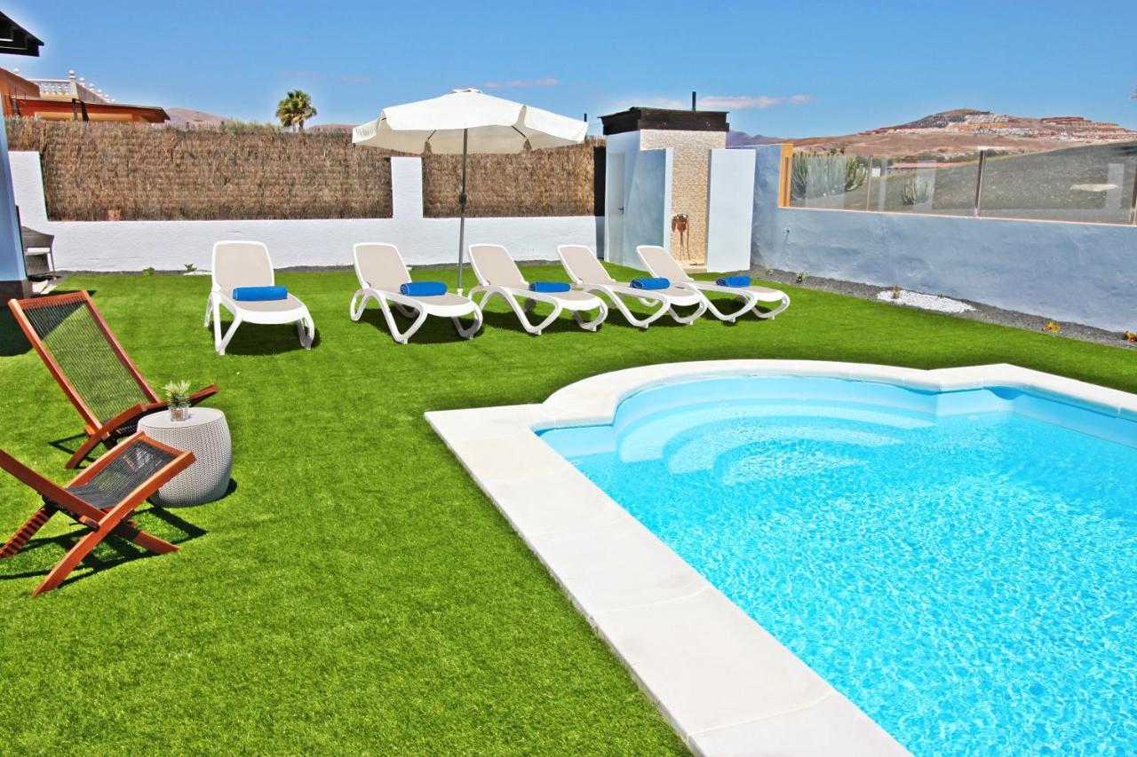Milu Golf Luxury House Villa Caleta De Fuste Exterior foto