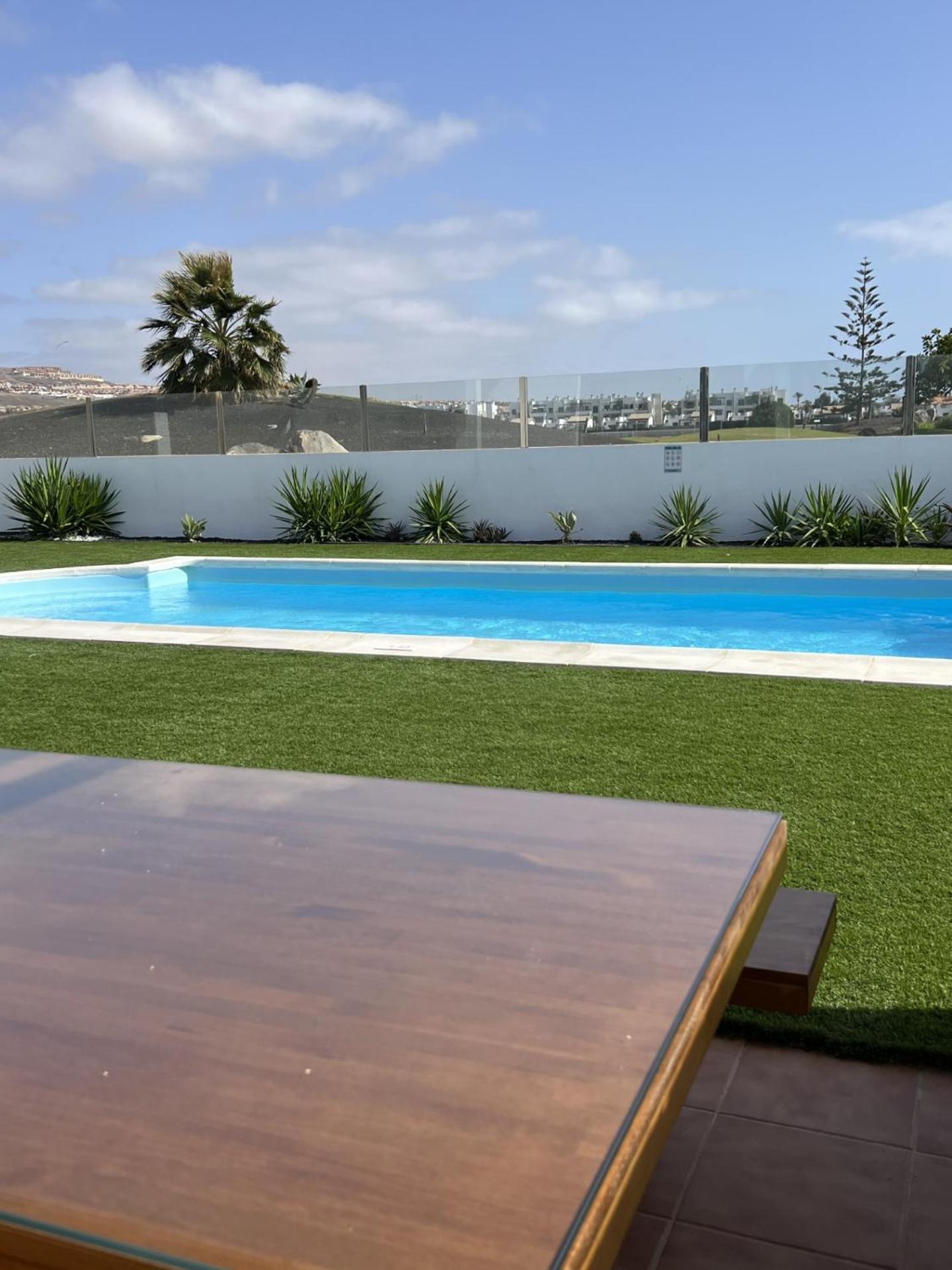 Milu Golf Luxury House Villa Caleta De Fuste Exterior foto