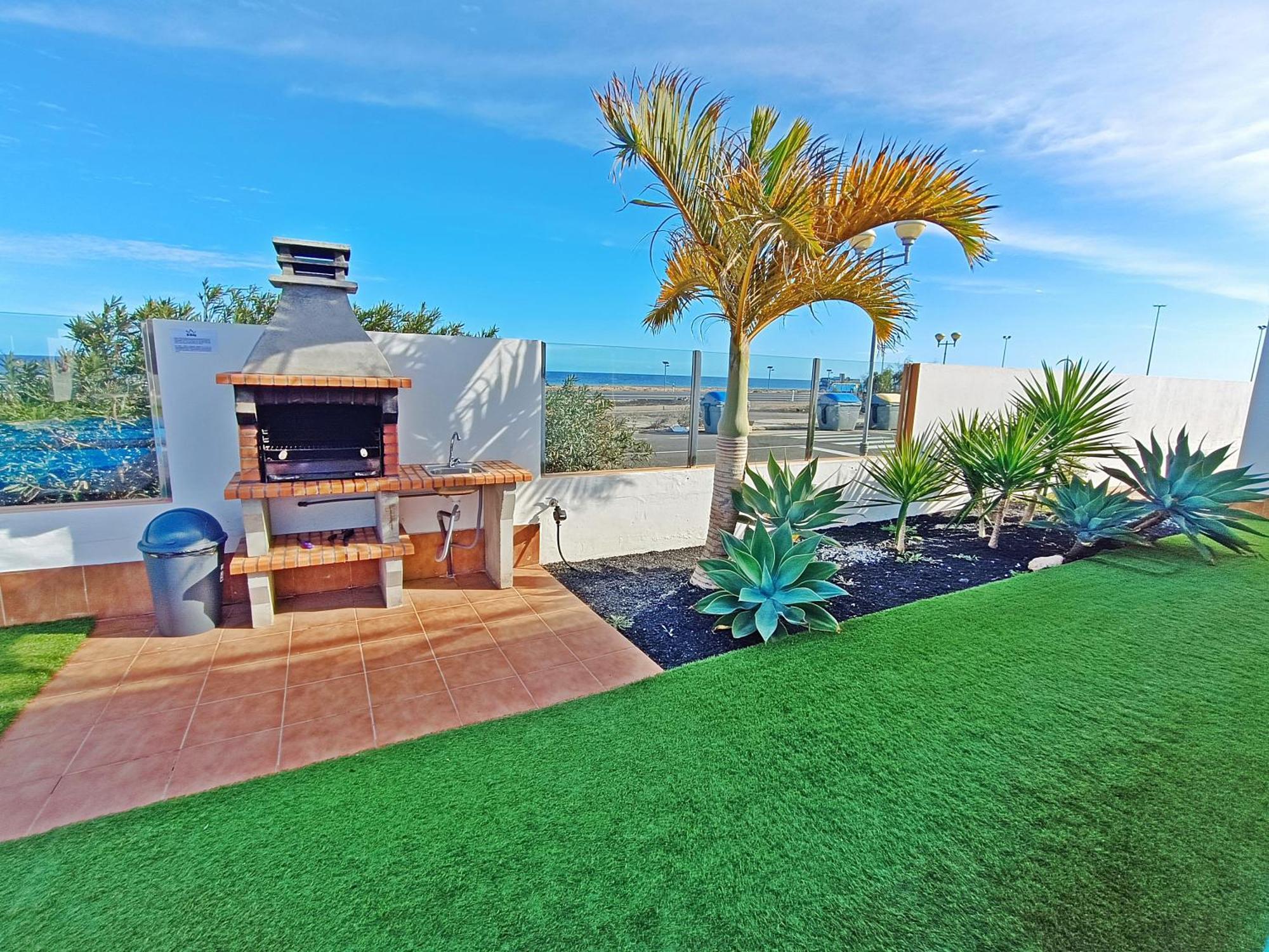 Milu Golf Luxury House Villa Caleta De Fuste Exterior foto