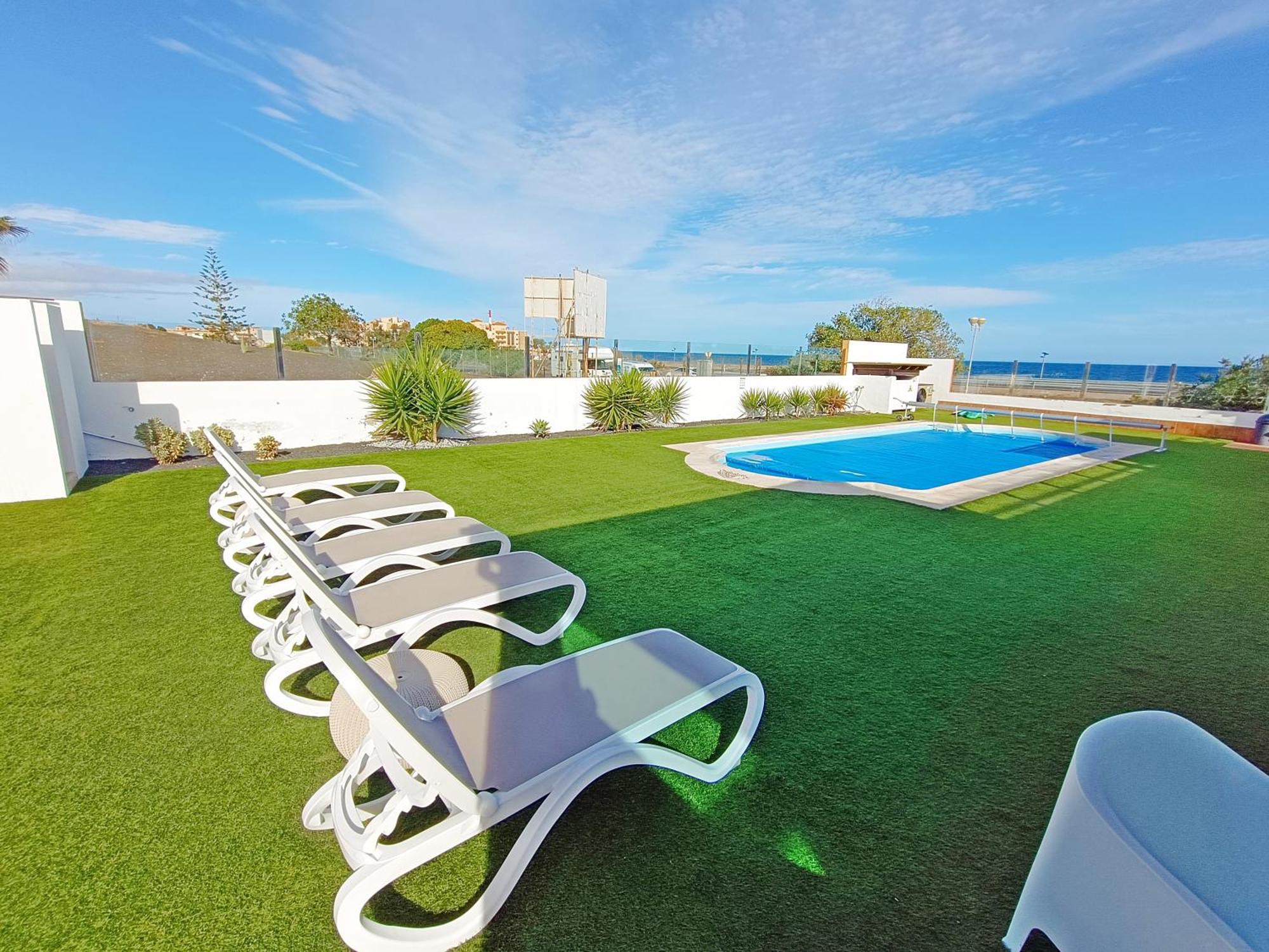 Milu Golf Luxury House Villa Caleta De Fuste Exterior foto